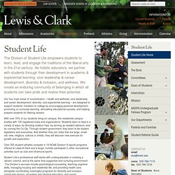 Extra Info: Student Life