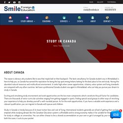 Best Canada Student Visa Consultant in Ahmedabad