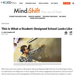This Is What a Student-Designed School Looks Like