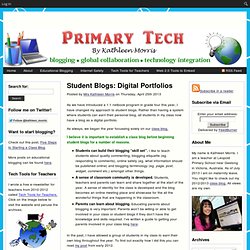 Student Blogs: Digital Portfolios