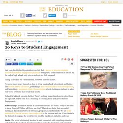 26 Keys to Student Engagement 