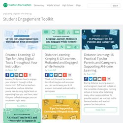 Student Engagement Toolkit Archives