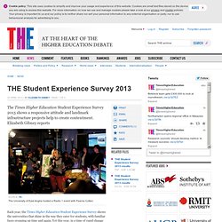 THE Student Experience Survey 2013
