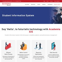 How to choose the best Student Information System for your Institution?