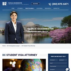 DC Student Visa Lawyer
