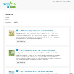 Student Learning Path - Scootle
