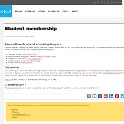 Student membership