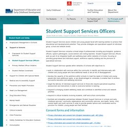 Student Support Services Officers