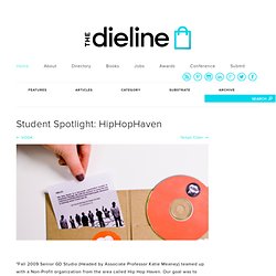 Student Spotlight: HipHopHaven - TheDieline.com