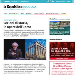 Studente Reporter - Repubblica@SCUOLA