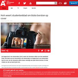 HvA weert studentenblad om blote borsten op cover - AT5: de nieuwszender van Amsterdam en omgeving