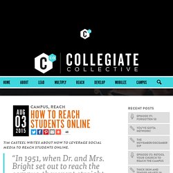 How to Reach Students Online - Collegiate Collective