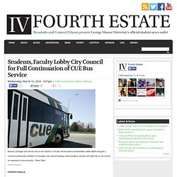 Students, Faculty Lobby City Council for Full Continuation of CU