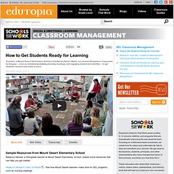 How to Get Students Ready for Learning