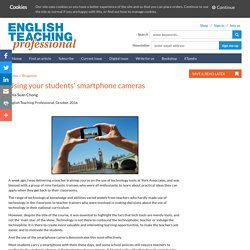 Using your students' smartphone cameras