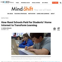How Rural Schools Paid for Students’ Home Internet to Transform Learning