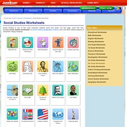 Social Studies Worksheets – Printable Social Studies Worksheets for Kids