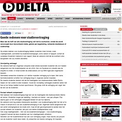 TU Delta - Nieuws: Goede redenen voor studievertraging