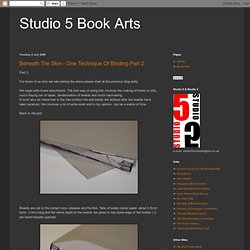 Studio 5 Book Arts