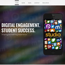 Studio by Purdue University - Mobile learning and student success