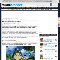 La magia del  Studio Ghibli - TV en Hobbyconsolas