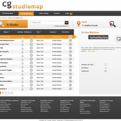 CG Studio List - new york - cgstudiomap.com