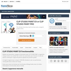 Clip Studio Paint – Fonctionnalités