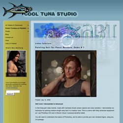 Cool Tuna Studio > Poser > Video Tutorials