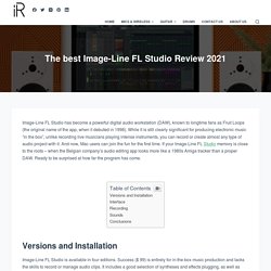 The best Image-Line FL Studio Review 2021 - instroreview.com