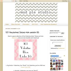 101 Valentine Ideas for under $5