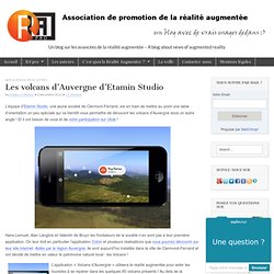 Les volcans d’Auvergne d’Etamin Studio