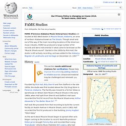 FAME Studios