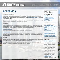 Study Abroad - Drexel University