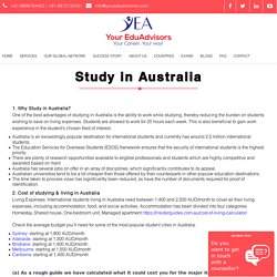 Study in Australia -
