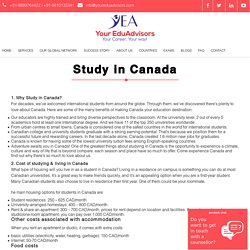 Study in Canada -