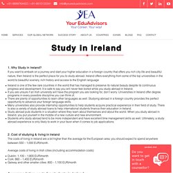 Study in Ireland -