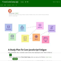 A Study Plan To Cure JavaScript Fatigue