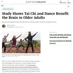 Study Shows Tai Chi and Dance Benefit the Brain in Older Adults