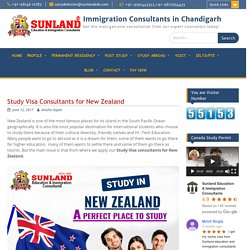 Study visa consultants for New Zealand