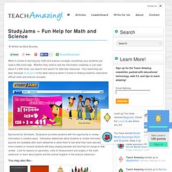 StudyJams – Fun Help for Math and Science