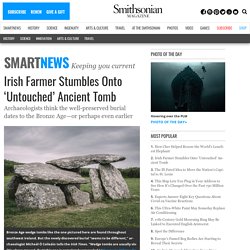 Irish Farmer Stumbles Onto 'Untouched' Ancient Tomb