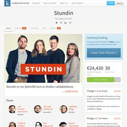 Stundin - Karolina Fund