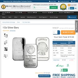 1 Oz Silver Bars for Sale: Buy Stunning, Authentic Bullion Online