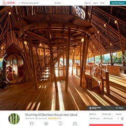 Stunning All Bamboo House near Ubud in Abiansemal