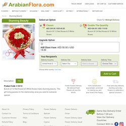 Buy Stunning Beauty Flowers Online – Arabian Flora