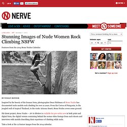 Stunning Images of Nude Women Rock Climbing NSFW