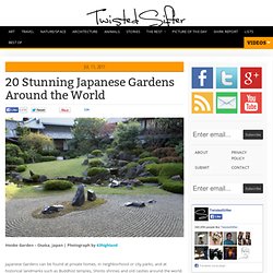 20 Stunning Japanese Gardens Around the World