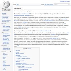 Stuxnet - Wikipedia