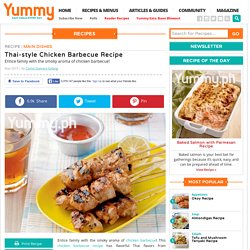 Thai-style Chicken Barbecue Recipe