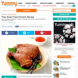 Thai-Style Fried Chicken Recipe